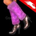 LED Leg Warmers Pink